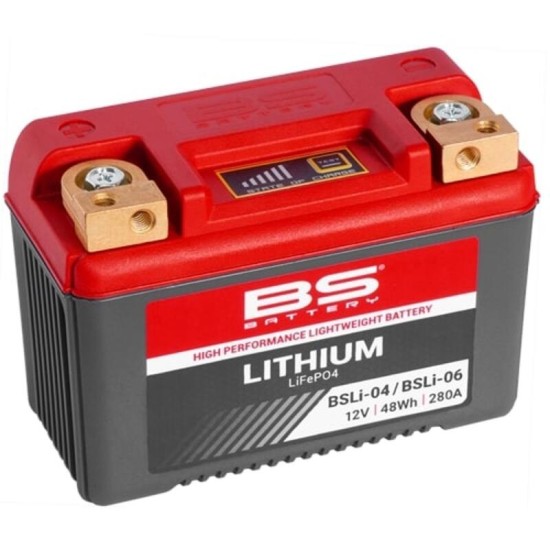 Lithium battery BSLI-04/06 BS Battery