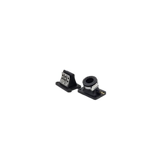 Nozzle and reed valve d.24mm S-Race Minarelli AM6 MVT