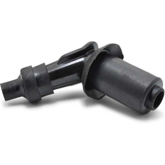 Protype capuchon de bougie incurvé à 45°