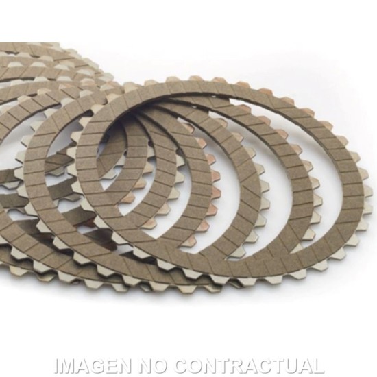 Clutch plates Yamaha 1000 FZ1 Fazer TRW