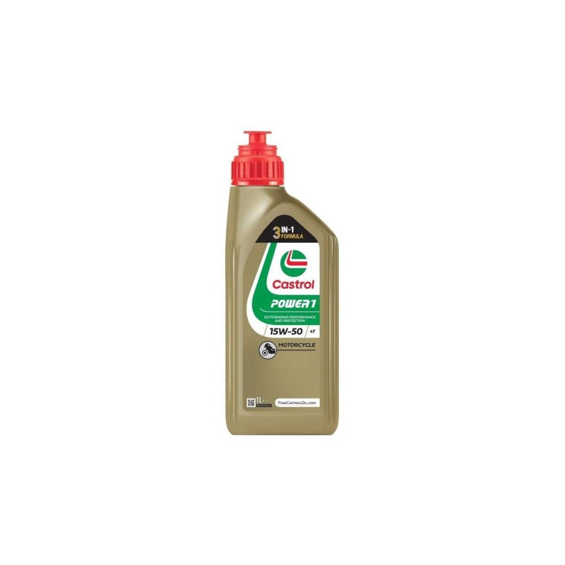 Huile Castrol Power 1 15W-50 4T