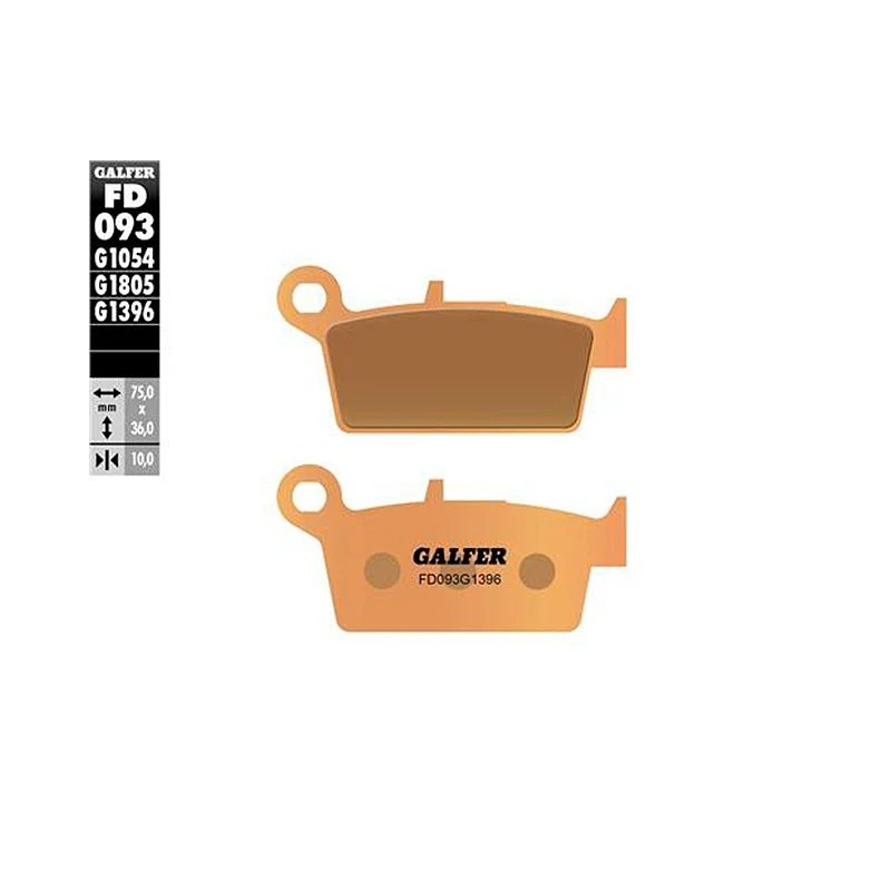 GasGas EC 125-450 brake pads