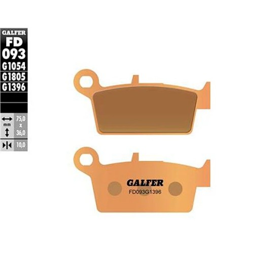 GasGas EC 125-450 brake pads