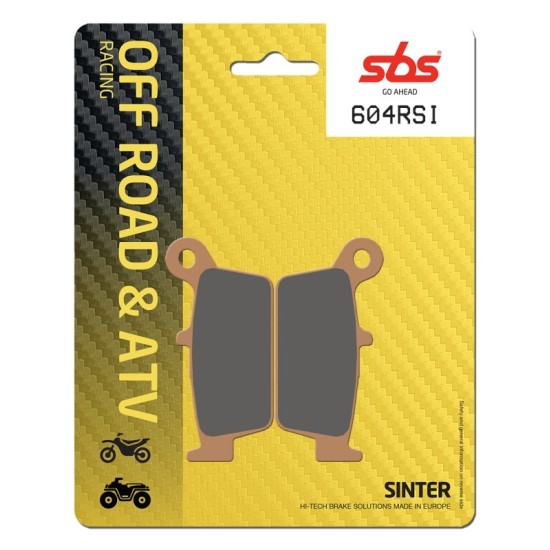 Rear brake pads for GasGas 125-450 SBS