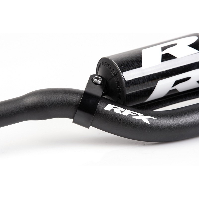 Tapered Handlebar with RFX F8 RC High 28.6mm Bar