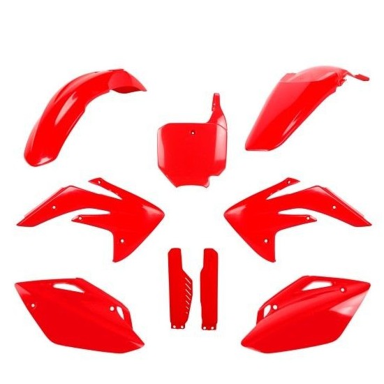 Polisport Honda CRF 150R 06-26 Rotes Verkleidungsset