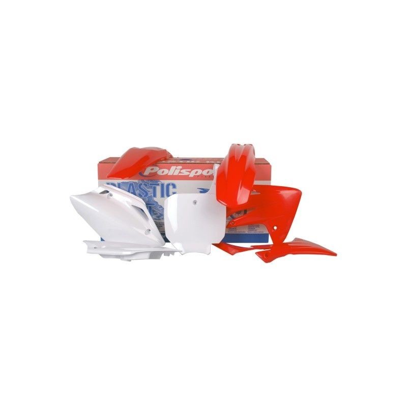 Polisport Honda CRF 150R 07-23 Red/White Fairing Kit