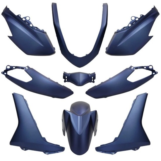 Kit carenatura Yamaha N-max 125/150 15-20, 9 pezzi