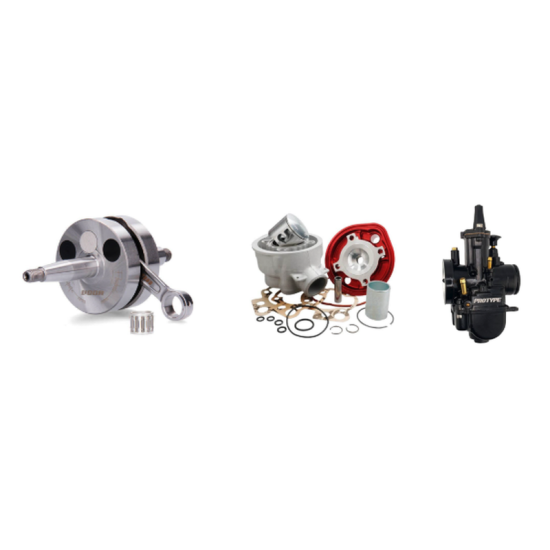 Kit cilindro, albero motore e carburatore Voca Bestia 80cc