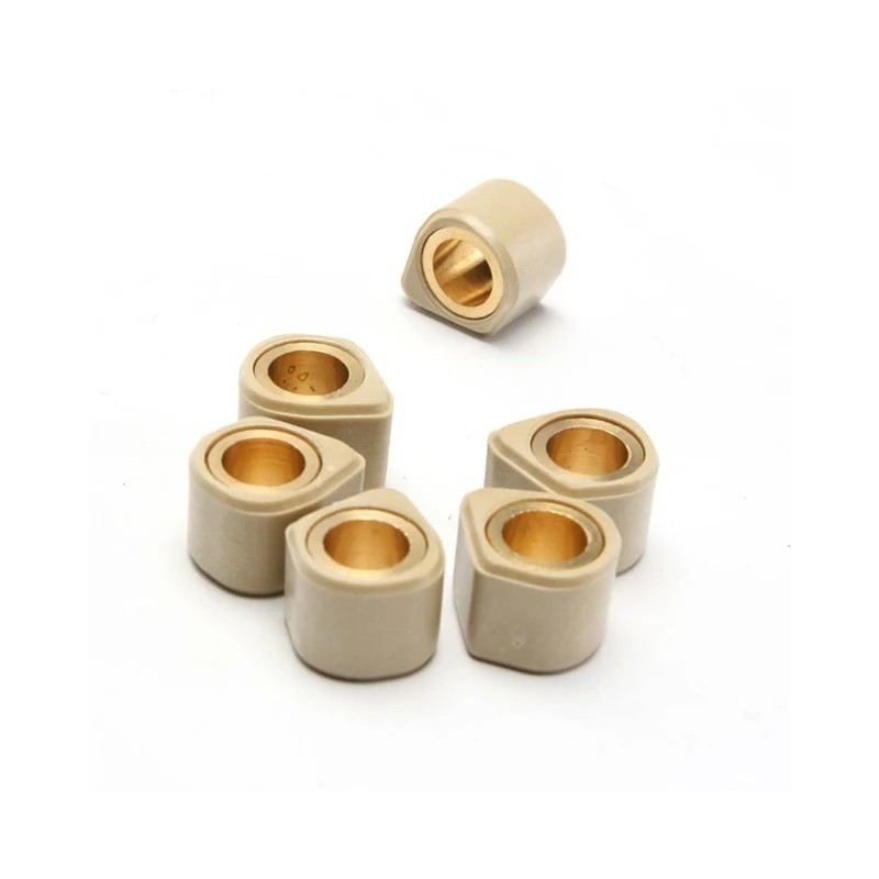 Dr. Pulley Rollers 6 Rollers 20x12