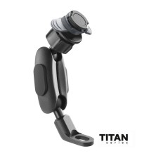Supporto per cellulare su specchietti / viti Titane Optiline
