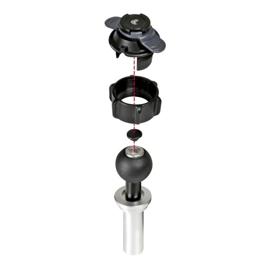 Montaggio tubo sterzo Optiline, diametro 17/20mm