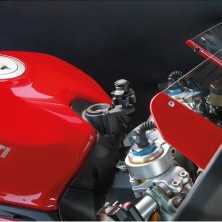 Support de téléphone portable pour serrure Ducati Panigale Optiline
