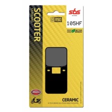 Pastilla de freno SBS P105-HF