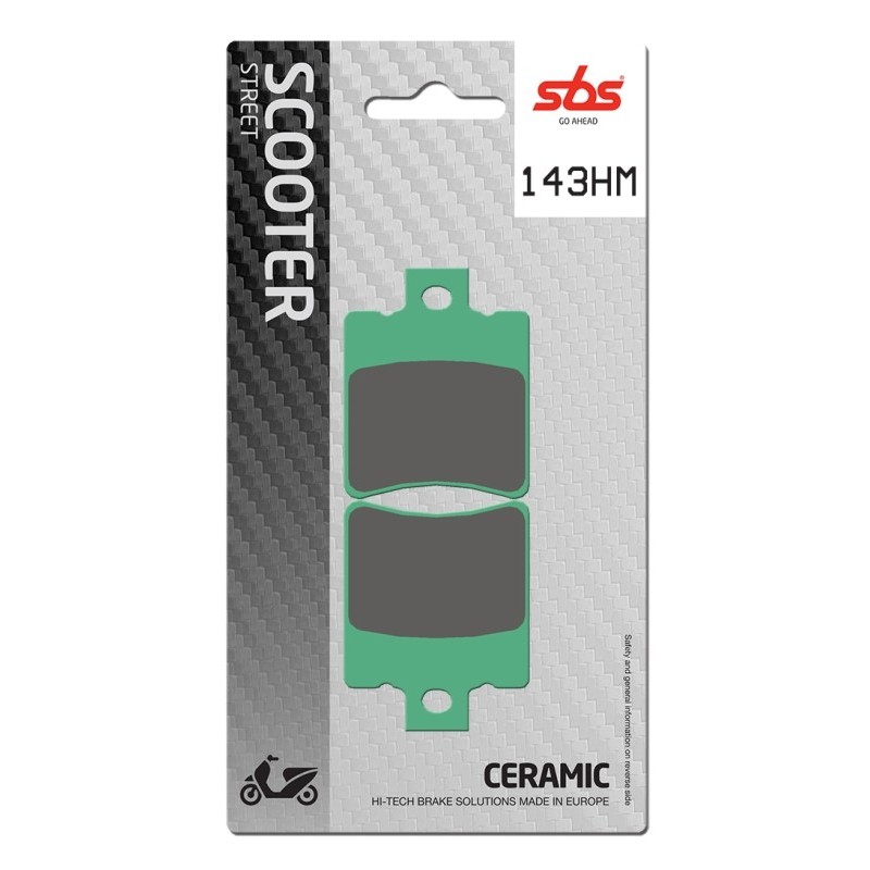 Pastilla de freno SBS P143-HM