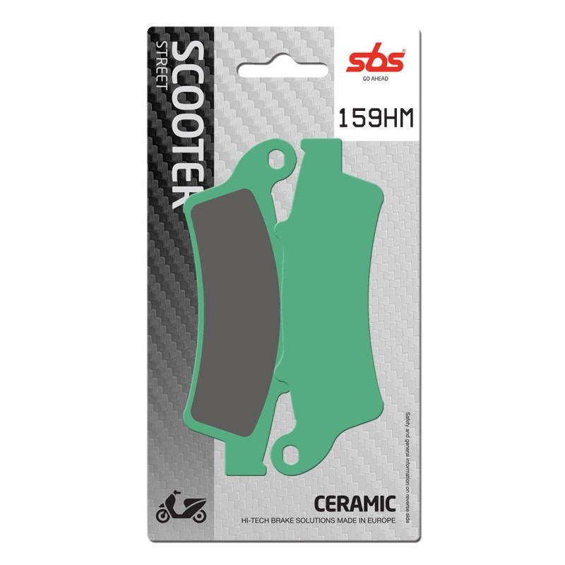 Pastilla de freno SBS P159-HM