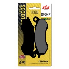 Pastilla de freno SBS P205-HF