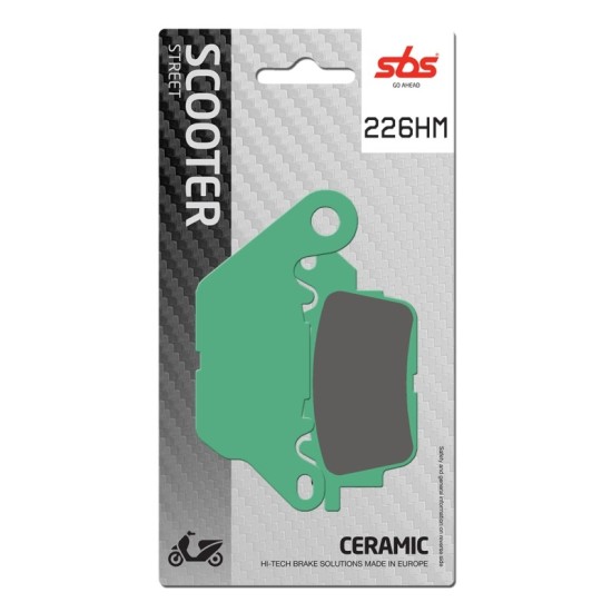 Pastilla de freno SBS P226-HM