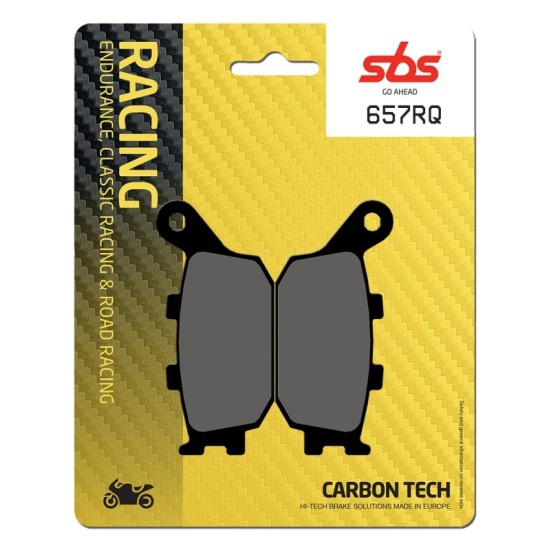 Pastilla de freno SBS P657-RQ