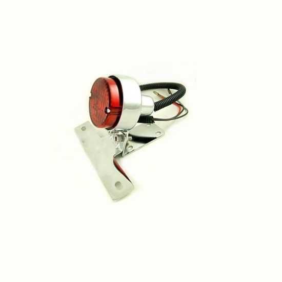Piloto trasero custom cromado universal 21/5w Vicma Piloto trasero custom cromado universal 21/5w Vicma
