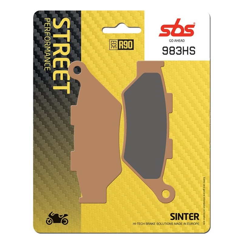 Pastilla de freno SBS P983-HS