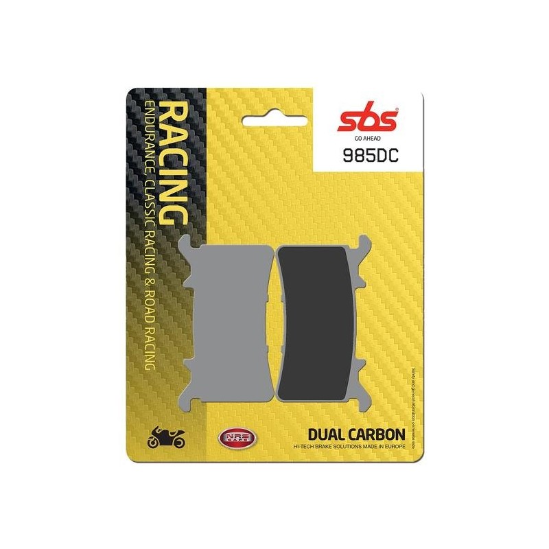 Pastilla de freno SBS P985-DC