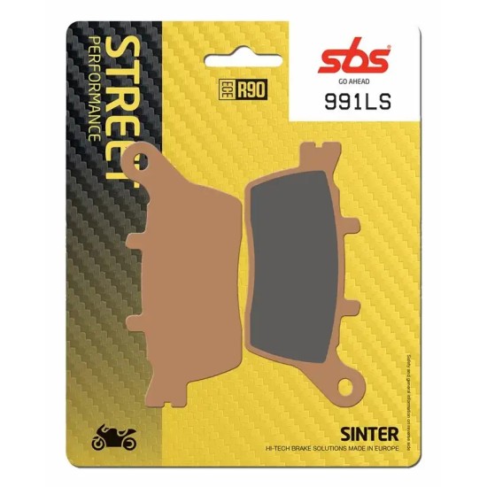 Pastilla de freno SBS P991-LS