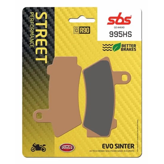 Pastilla de freno SBS P995-HS
