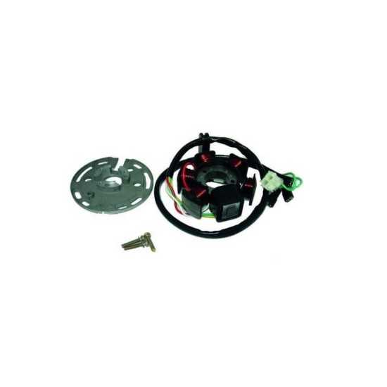 Stator de encendido Derbi Senda 12V/85W Stator de encendido Derbi Senda 12V/85W