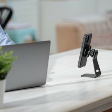 Optiline desktop mobile phone stand