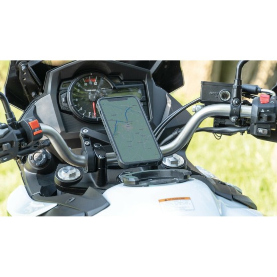 Optiline handlebar mobile phone holder (for reference only)