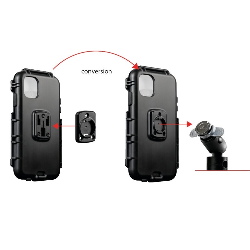Adaptateur pour étui rigide Duolock Optiline