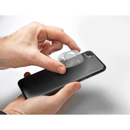 Optiline Transparent Universal Mobile Phone Adapter