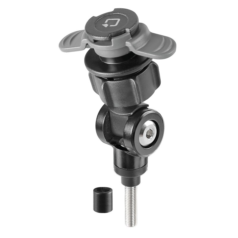 Optiline mobile phone holder with handlebar attachment