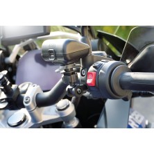 Support de téléphone portable Optiline avec fixation pour guidon