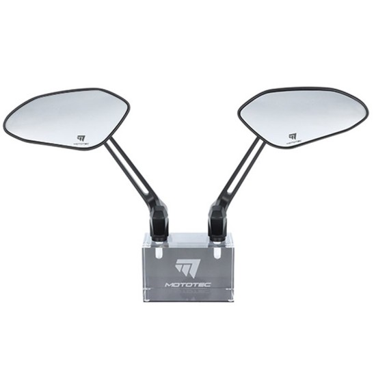 Set di specchietti retrovisori Mototec R1X Touring