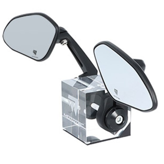 Ensemble de rétroviseurs Mototec pour guidon R1X