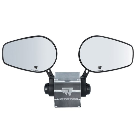 Set di specchietti retrovisori CFV-2 Barend HB6 Mototec