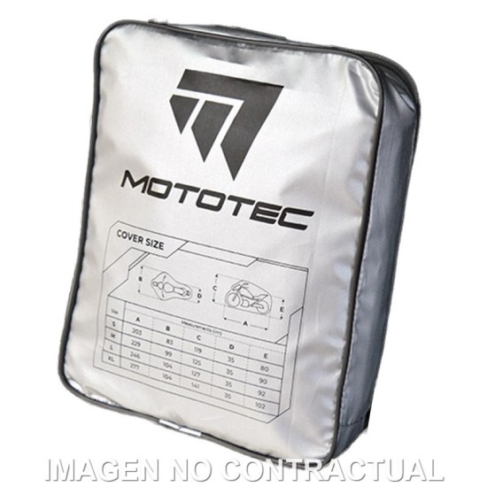Mototec motorcycle protective cover