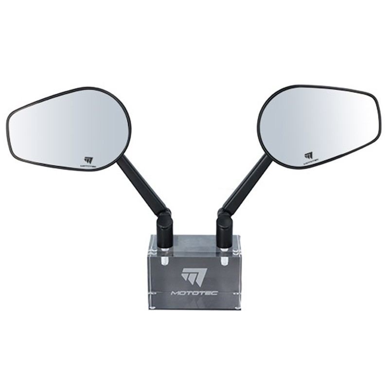 Set di specchietti retrovisori Mototec CFV-2 Touring