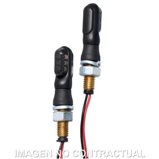 Mototec Halo LED Turn Signals
