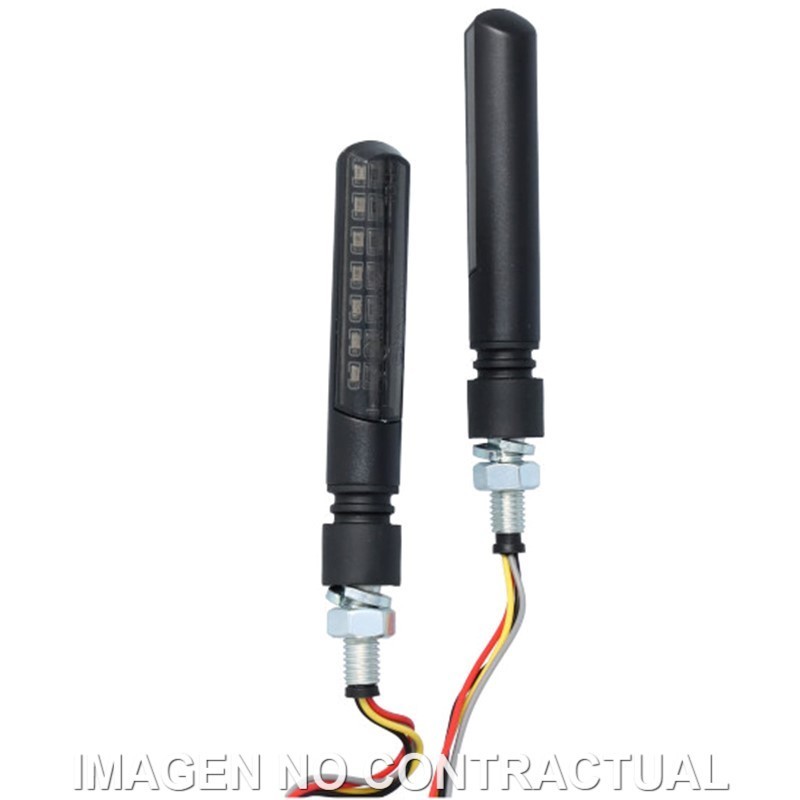 copy of copy of Indicatori di direzione a LED Altara SQ Mototec