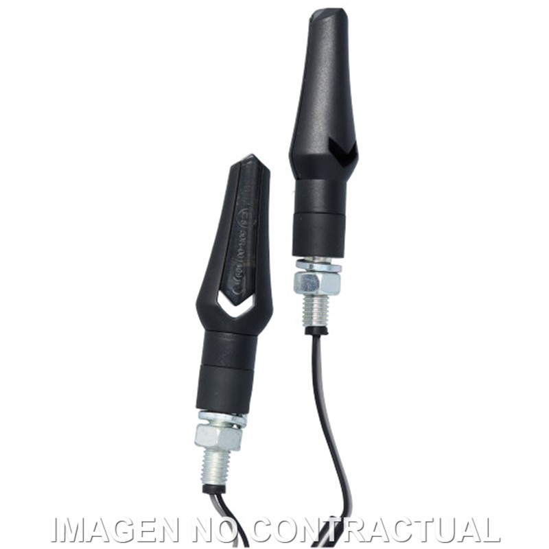 Zenith Mototec LED turn signals