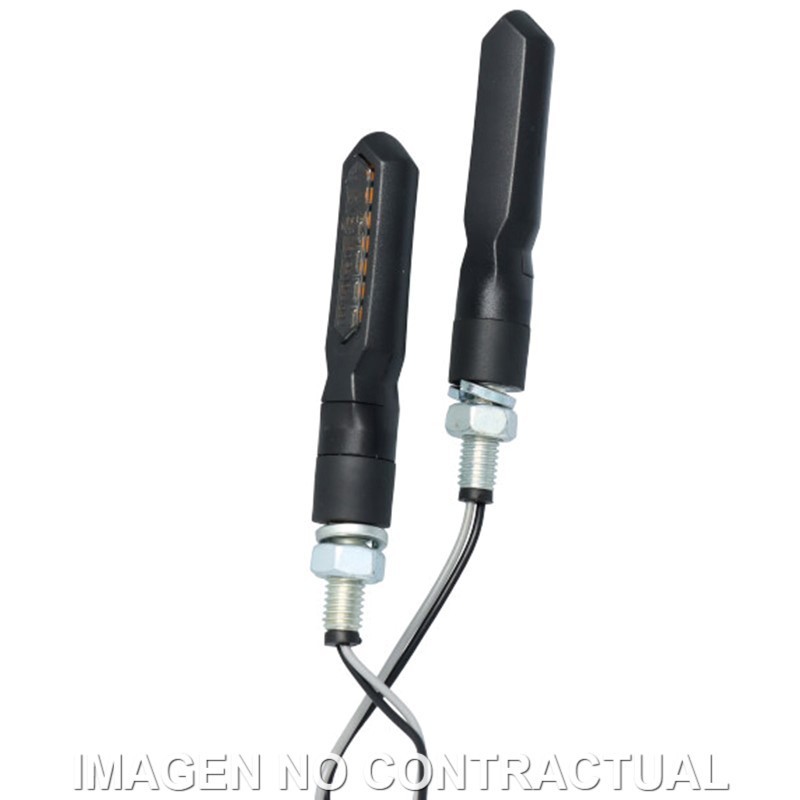 Clignotants à LED Mototec pour Pulsar SQ