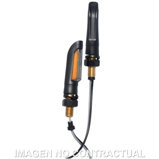 Indicatori di direzione a LED Orion Mototec