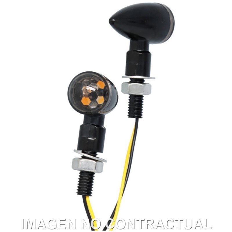Indicatori di direzione a LED Quasar Mototec
