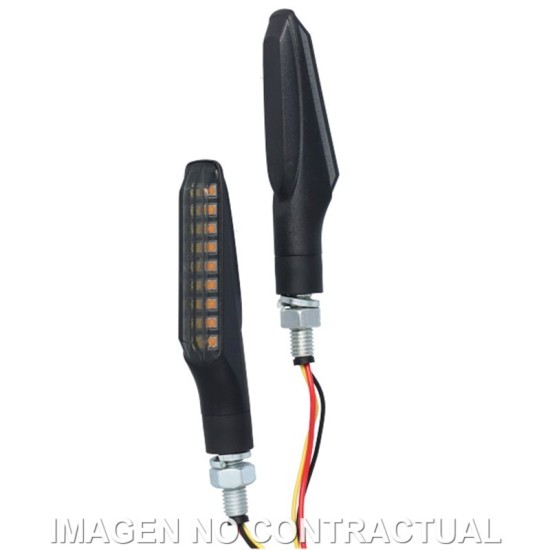 copie de Clignotants avant à LED Mototec Phoenix