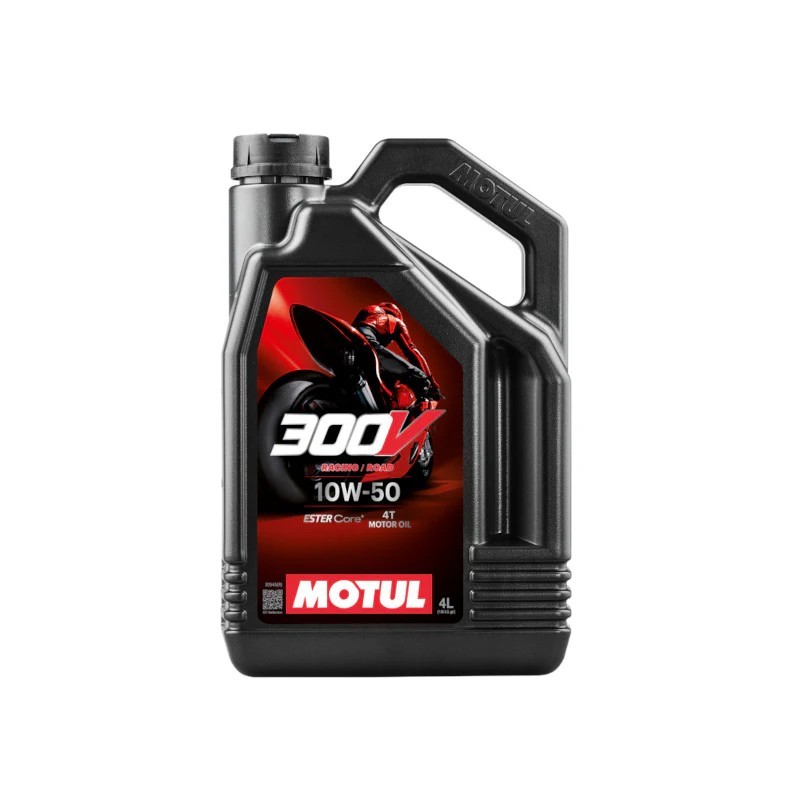 Olio motore Motul 300v 10W50 4L Factory Line