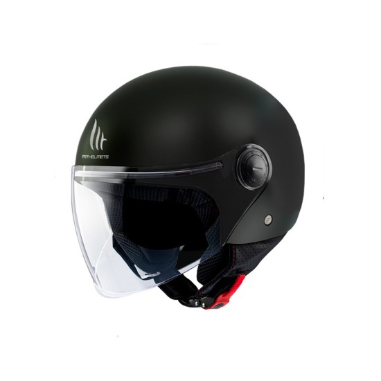 MT Helmets Solid A1 nero, taglia S