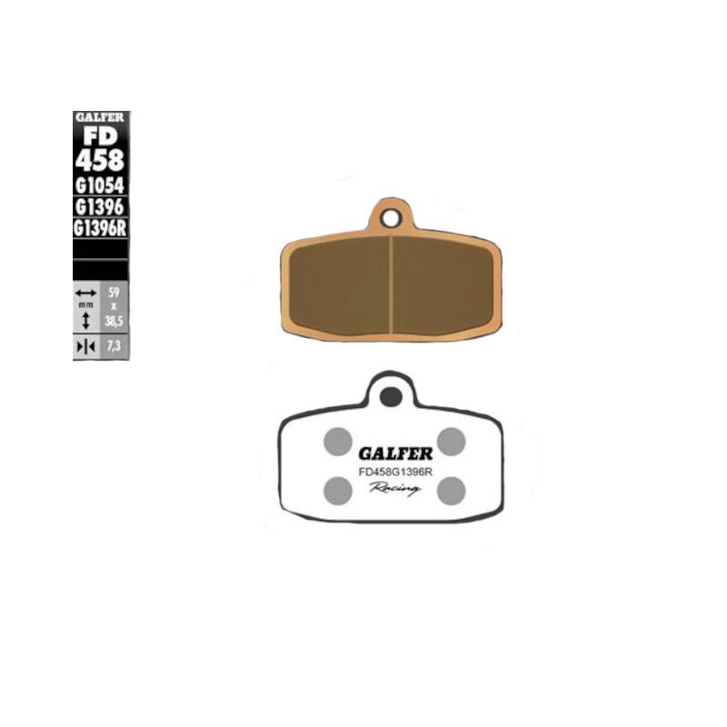 Plaquettes de frein avant Galfer KTM SX 85